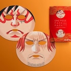 「ONE PIECE」ルフィとシャンクスの歌舞伎フェイスパックが登場