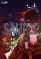 メロンブックスにて2巻の購入者に配布される特典のサンプル。