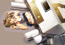 慶優「シガーホリック」キービジュアル。