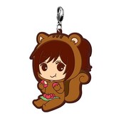 G賞：森の動物ラバーマスコットの1種。