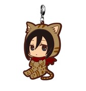 G賞：森の動物ラバーマスコットの1種。