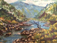 赤塚藤雄（不二夫）「無題（1951～52年頃）」(c)赤塚不二夫