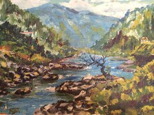 赤塚藤雄（不二夫）「無題（1951～52年頃）」(c)赤塚不二夫