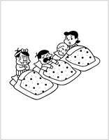 村上隆「B.P.'91（Bakabon Project 1991）」(c)Fujio Productions / Illustrated by Akemi Suetsugu (c)1991-2015 Takashi Murakami / Kaikai Kiki Co., Ltd. All Rights Reserved.