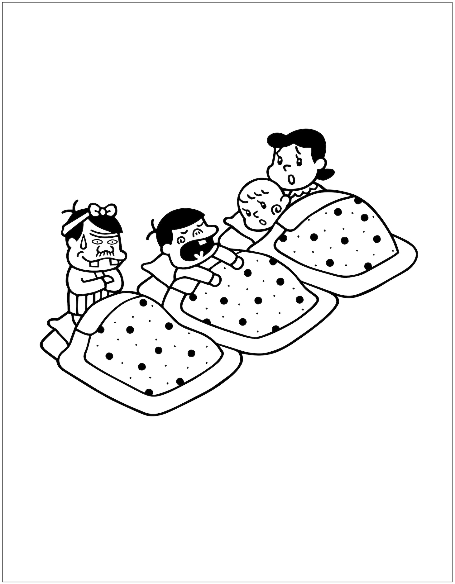 村上隆「B.P.'91（Bakabon Project 1991）」(c)Fujio Productions / Illustrated by Akemi Suetsugu (c)1991-2015 Takashi Murakami / Kaikai Kiki Co., Ltd. All Rights Reserved.