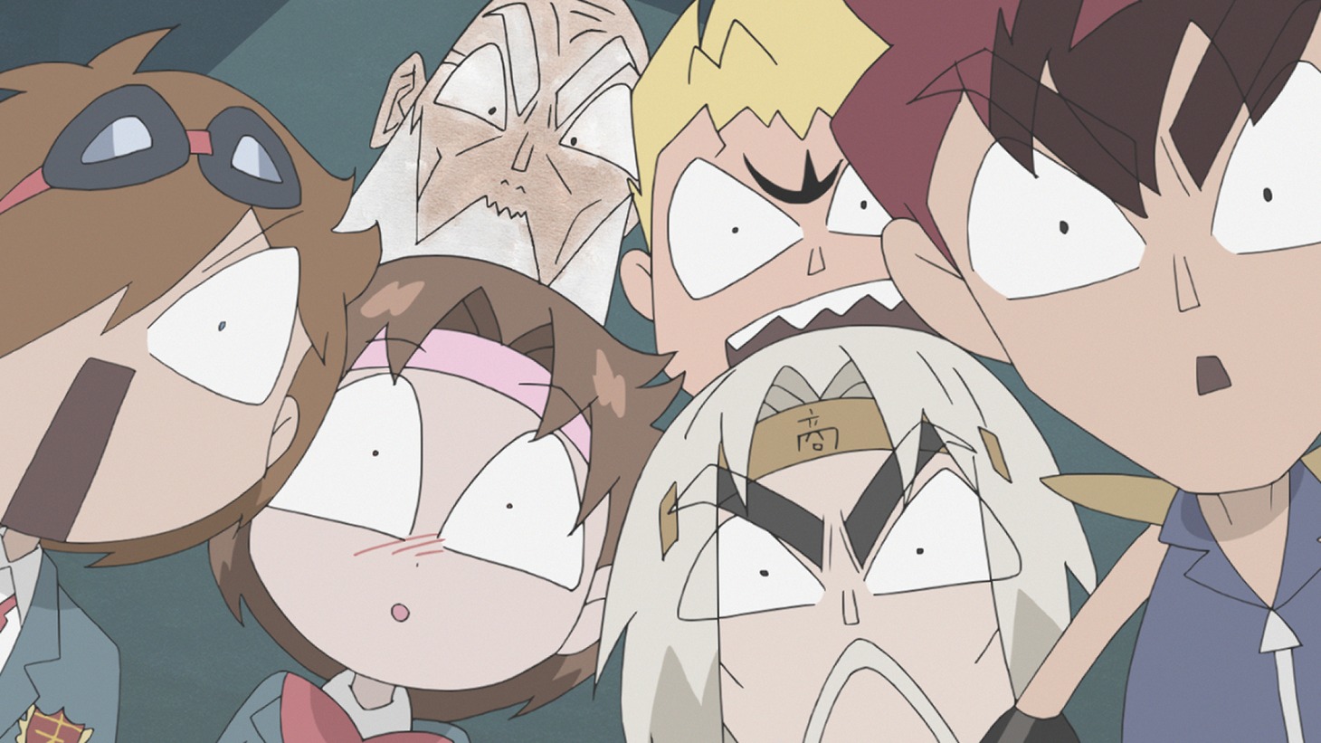 「DD北斗の拳2 イチゴ味+」第7回の場面写真。