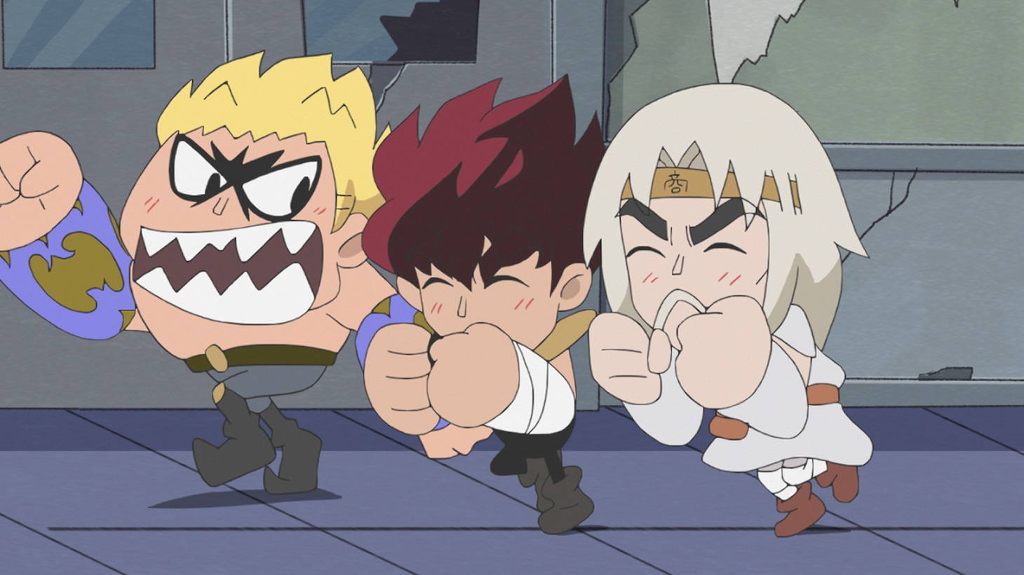 「DD北斗の拳2 イチゴ味+」第7回の場面写真。