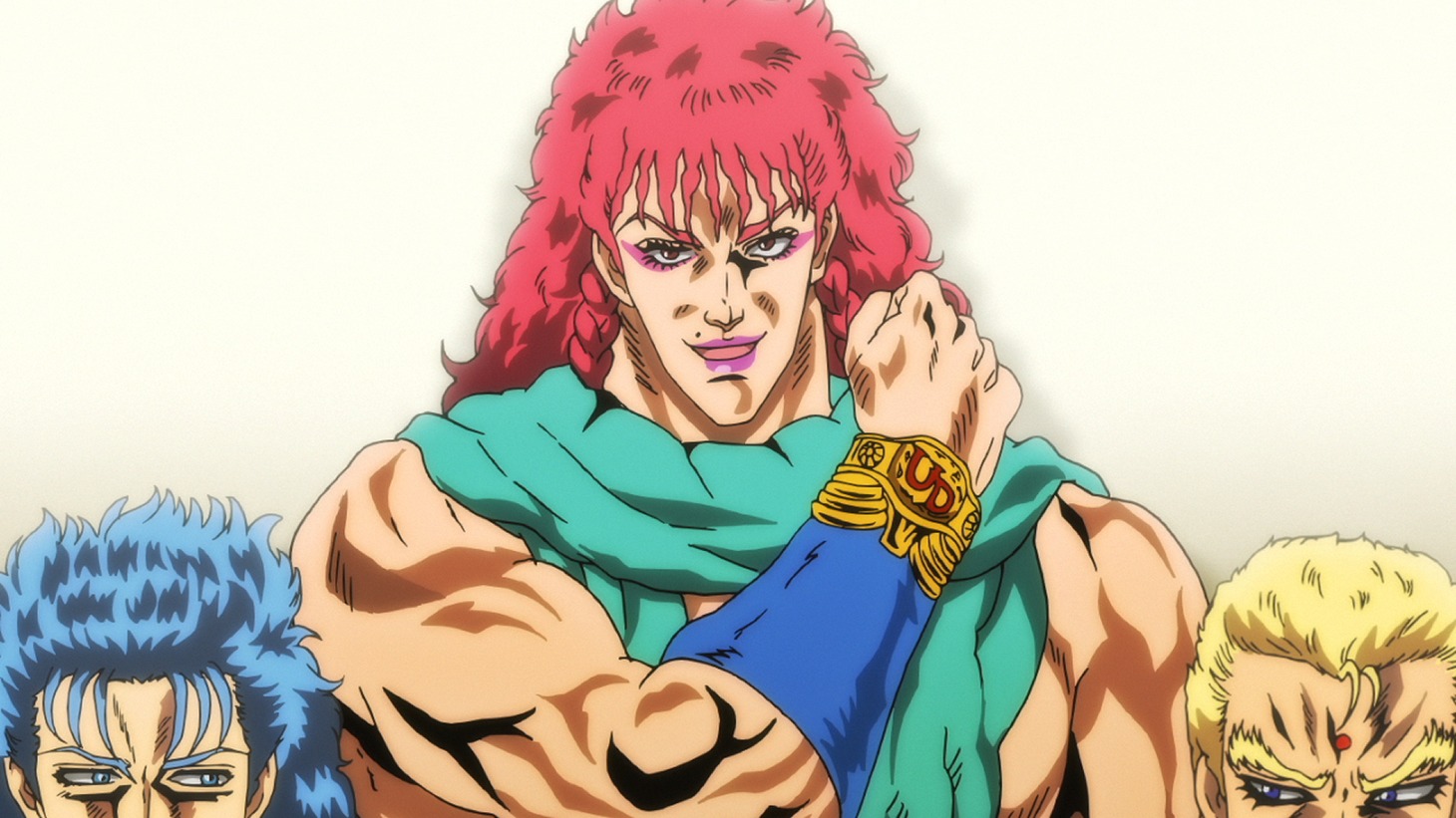 「DD北斗の拳2 イチゴ味+」第7回の場面写真。