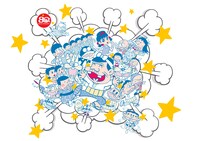 赤塚不二夫生誕80年キービジュアル