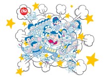 赤塚不二夫生誕80年キービジュアル