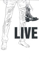 原画展「LIVE」ビジュアル