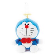 ドラえもんのマスコットホルダー。
