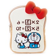 「DORAEMON × HELLO KITTY」の新作アイテム。「アンキパン」をモチーフにデザインされたペンポーチ。