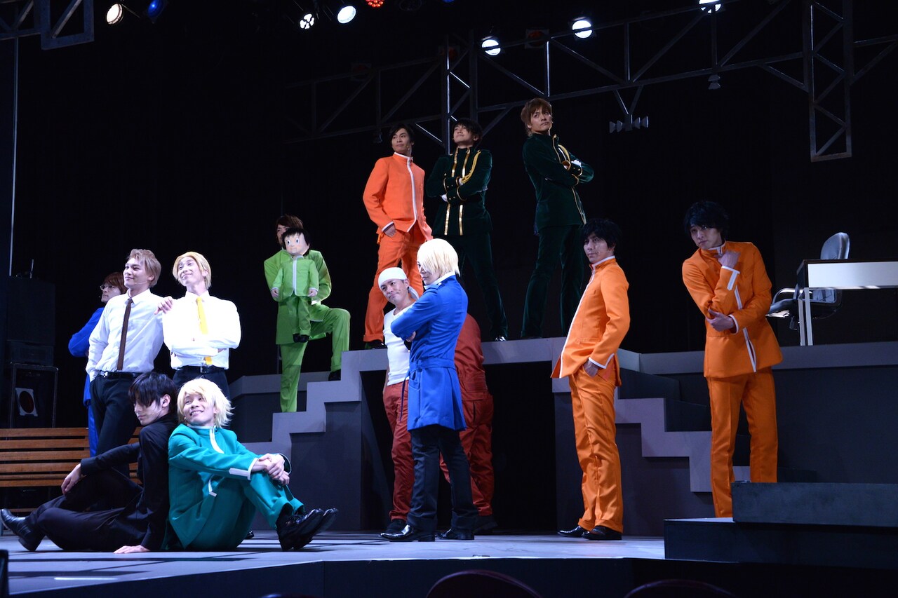 ミュージカル「青春鉄道」出発！永山たかし、Kimeruら再会に「帰ってきた」