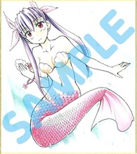 文化祭編突入を記念し、東毅描き下ろしのイラストが当たるプレゼント企画を実施。イラストは当選者が指定した好きなキャラクターと童話をもとに描かれる。画像はキャラをマキナ、童話を「人魚姫」にて指定した場合の見本。