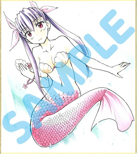 文化祭編突入を記念し、東毅描き下ろしのイラストが当たるプレゼント企画を実施。イラストは当選者が指定した好きなキャラクターと童話をもとに描かれる。画像はキャラをマキナ、童話を「人魚姫」にて指定した場合の見本。