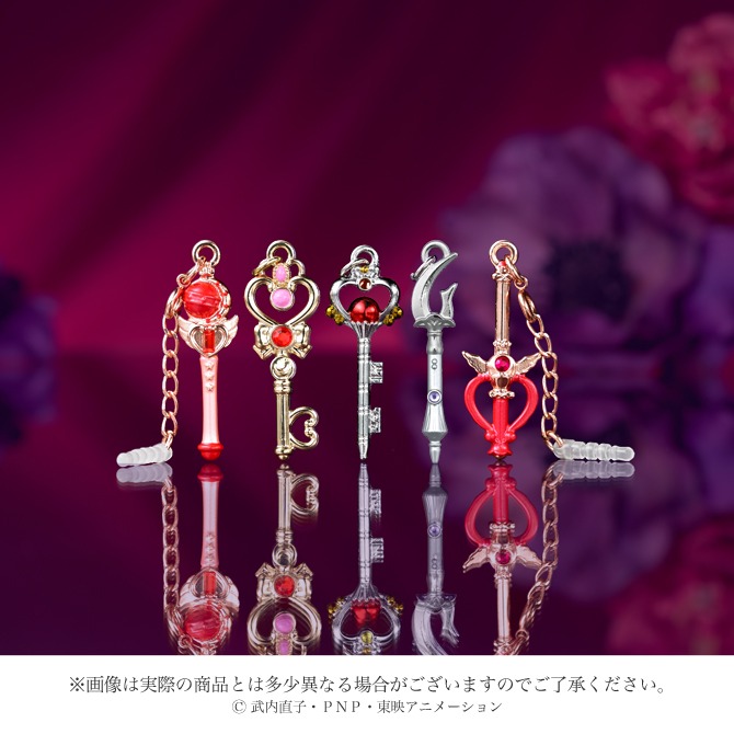 「美少女戦士セーラームーン イヤホンジャックアクセサリー3」