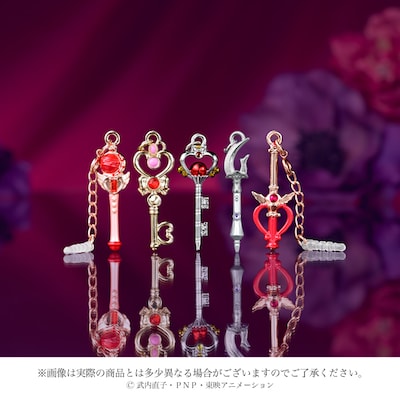 「美少女戦士セーラームーン イヤホンジャックアクセサリー3」