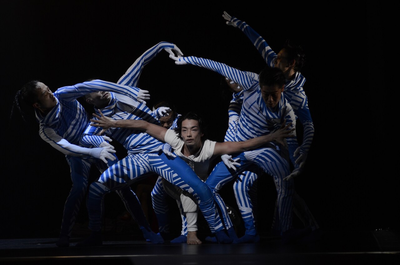 荒木作品の身体性活かした「死刑執行中～」、森山未來「観たことのない舞台に」