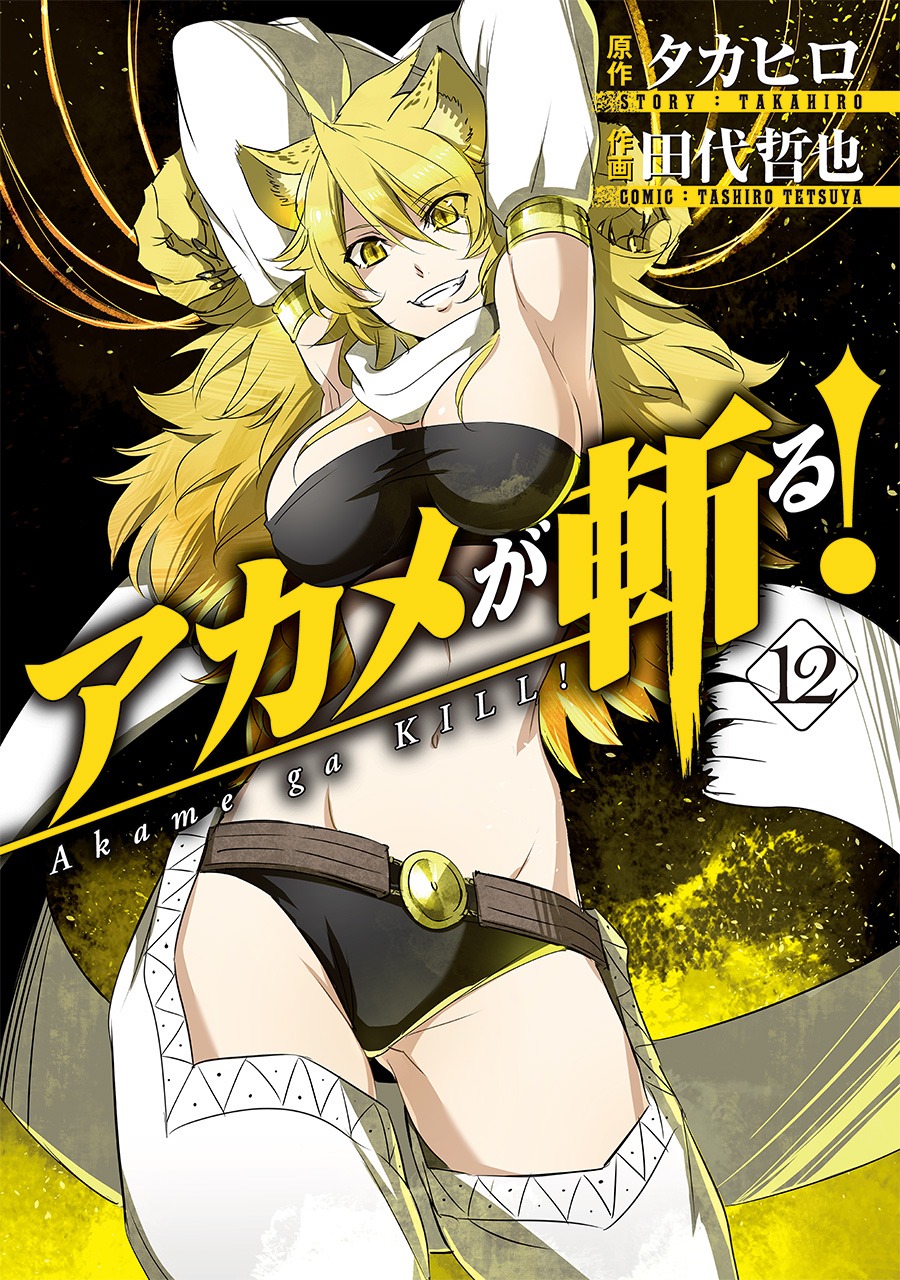 発売中の「アカメが斬る！」12巻。