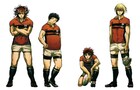 ラグビーアニメ「ALL OUT!!」に千葉翔也、安達勇人、細谷佳正、逢坂良太ら