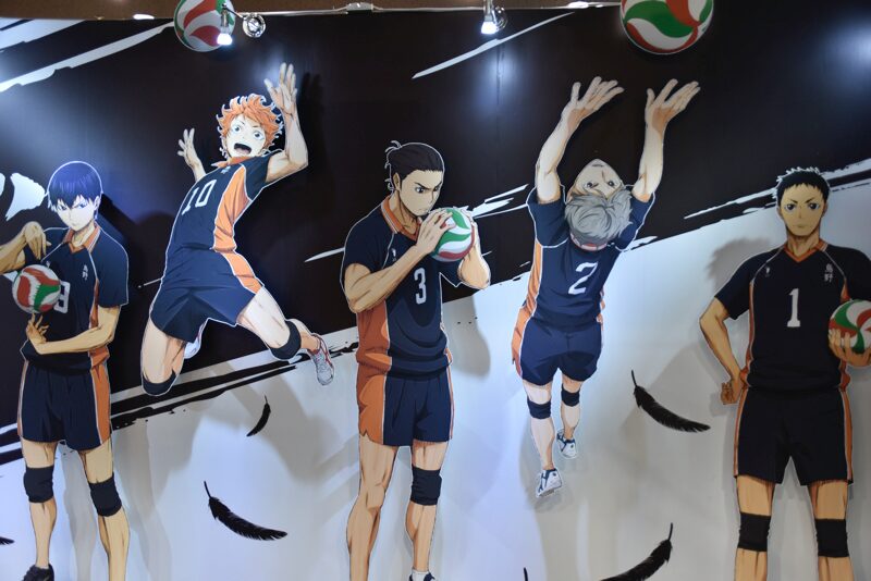 ハイキュー 300点超のアニメ原画展示 木兎ら2期キャラや限定グッズも コミックナタリー