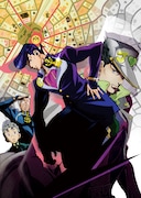 「ジョジョの奇妙な冒険 ダイヤモンドは砕けない」キービジュアル第1弾