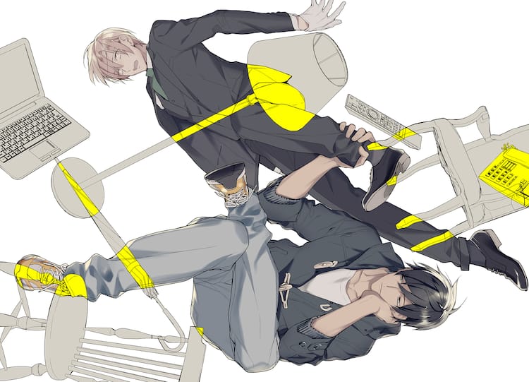 宝井理人イラスト集 Mirror 東京と広島で複製原画展 サイン会 コミックナタリー
