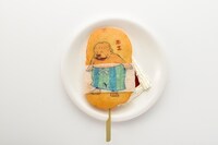 ホエホエ、デカパンの揚げパンダス!!、800円。