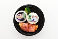 カラ松ガールズに捧ぐ☆カラ松の肉食系・肉!餃子、880円。