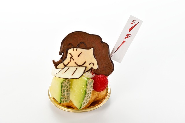 イヤミのシェーーーーー!クリームざんす、680円。