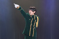 ミュージカル「青春-AOHARU-鉄道」公開稽古の様子。