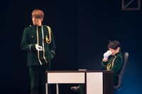 ミュージカル「青春-AOHARU-鉄道」公開稽古の様子。