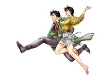 「シティーハンター」の30周年ビジュアル。(c)北条 司／NSP 1985