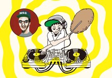 「とんかつDJアゲ太郎と藤原大輔（MU-STARS）」のビジュアル。