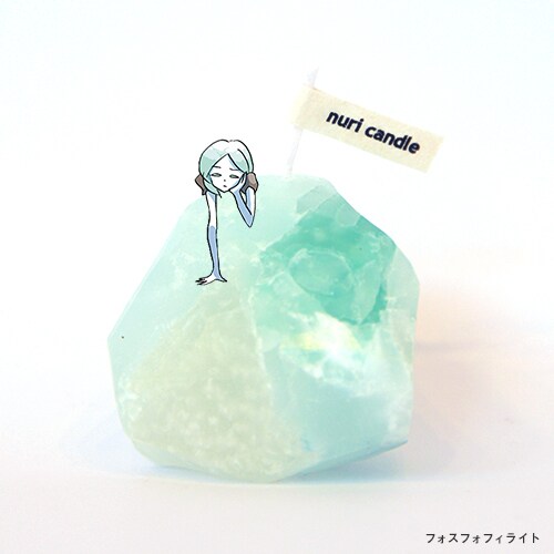 宝石の国 鉱石キャンドル シンシャ」 - 「宝石の国」フォスの結晶片で