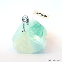 「宝石の国 鉱石キャンドル フォスフォフィライト」