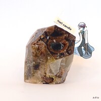 「宝石の国 鉱石キャンドル ルチル」