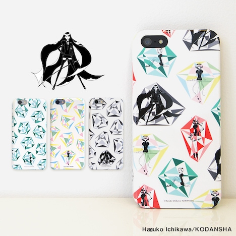 「宝石の国 iPhoneケース」