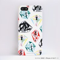 「宝石の国 iPhoneケース」シンシャ（MIX）のiPhone5/5s用。