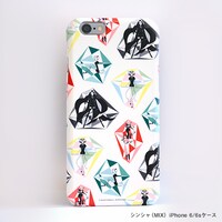 「宝石の国 iPhoneケース」シンシャ（MIX）のiPhone6/6s用。