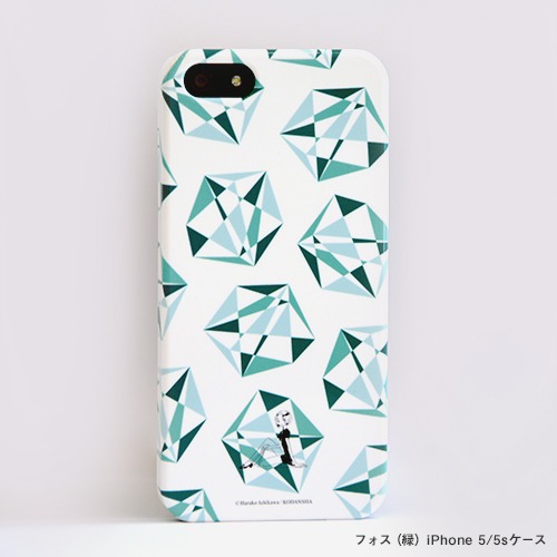 「宝石の国 iPhoneケース」フォスのiPhone5/5s用。