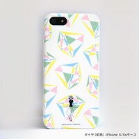 「宝石の国 iPhoneケース」ダイヤのiPhone5/5s用。