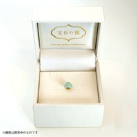 「宝石の国 フォスフォフィライトのかけら ピアス」