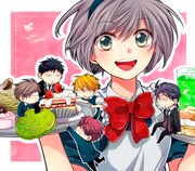 「俺様ティーチャー」のドラマCD「冬だけど夏のお話スペシャル」の外装。