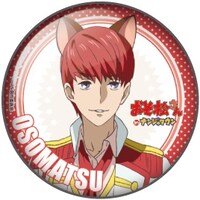 おみくじ屋台の景品缶バッジ。