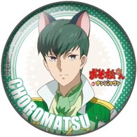 おみくじ屋台の景品缶バッジ。