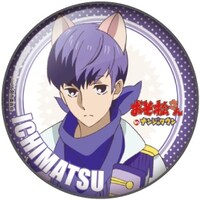 おみくじ屋台の景品缶バッジ。