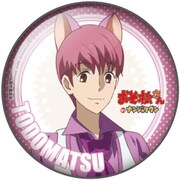 おみくじ屋台の景品缶バッジ。