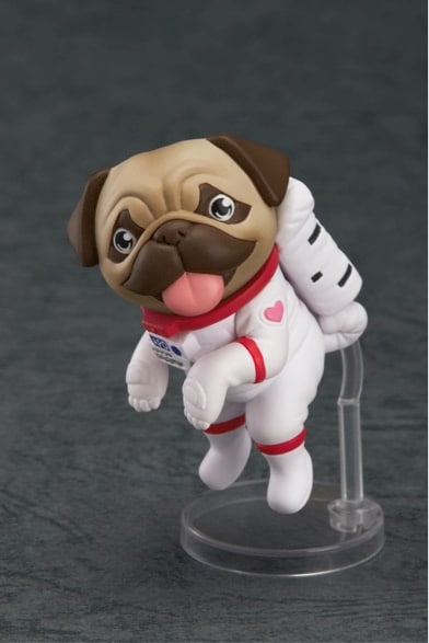 「宇宙兄弟」27巻限定版に付属しているAPOの「ねんどろいどぷち」。